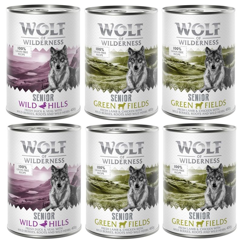 Wolf of Wilderness Senior Duo-Protein Recipe review