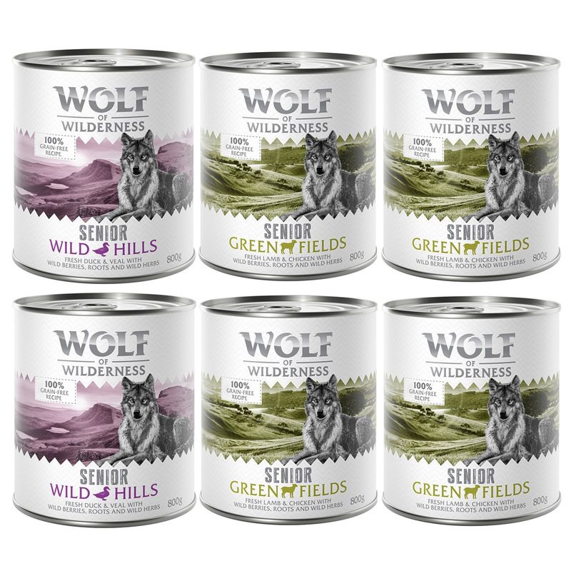 Wolf of Wilderness Senior Duo-Protein Recipe review