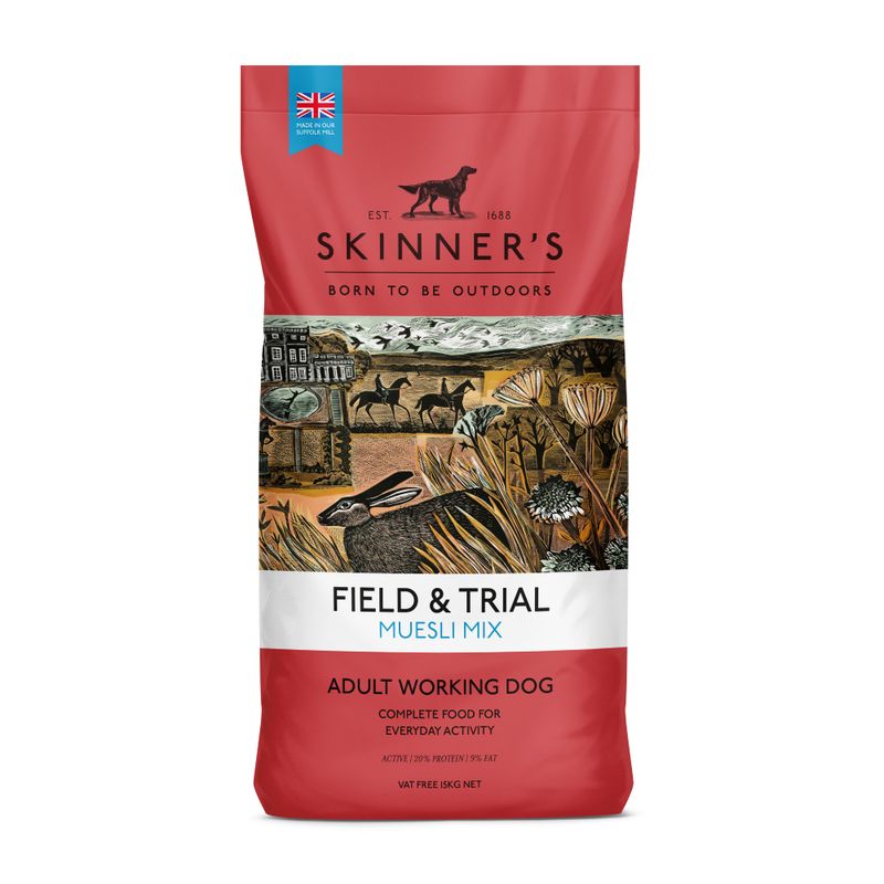 Skinner’s Skinner’s Field & Trial Muesli Mix Dry Dog Food review