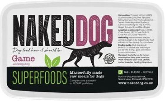 Naked Dog Superfoods review