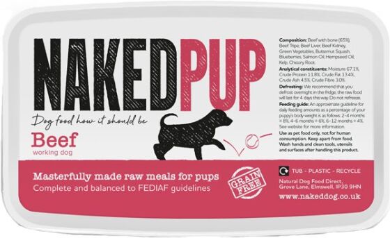 Naked Pup review