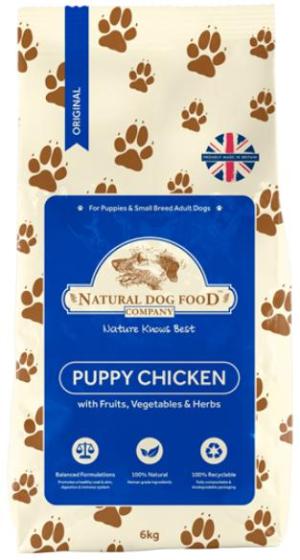 Natural Dog Food Company Puppy review