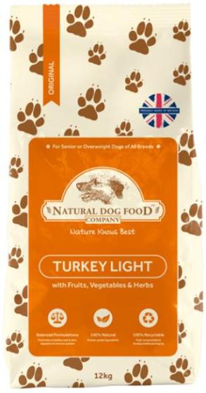 Natural Dog Food Company Senior/Light review