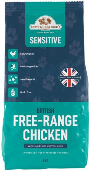 Natural Dog Food Company Sensitive review