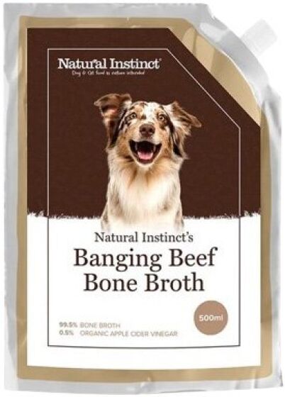 Natural Instinct Bone Broth review