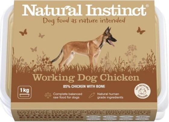 Natural Instinct Natural Working Dog Range review