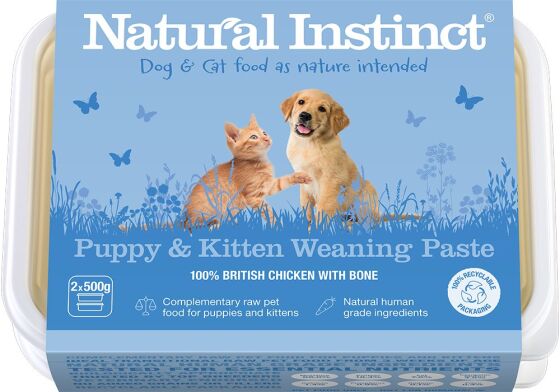 Natural Instinct Weaning Paste review