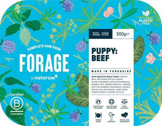 Naturaw Forage Puppy review