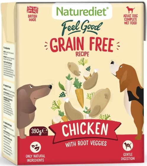 Naturediet Feel Good Grain Free review