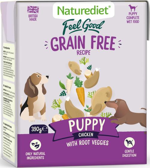Naturediet Feel Good Grain Free Puppy review
