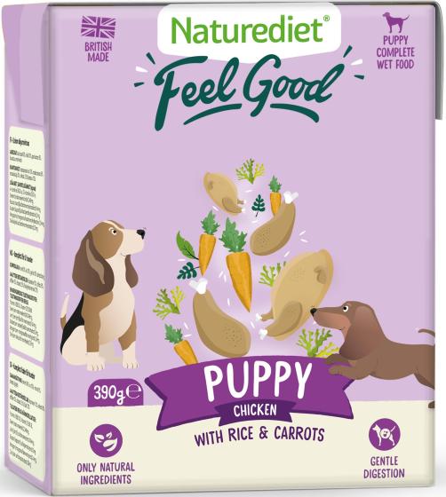 Naturediet Feel Good Puppy review