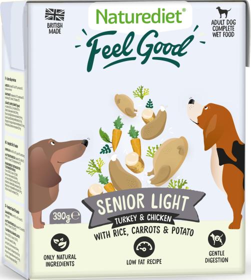 Naturediet Feel Good Senior Lite review