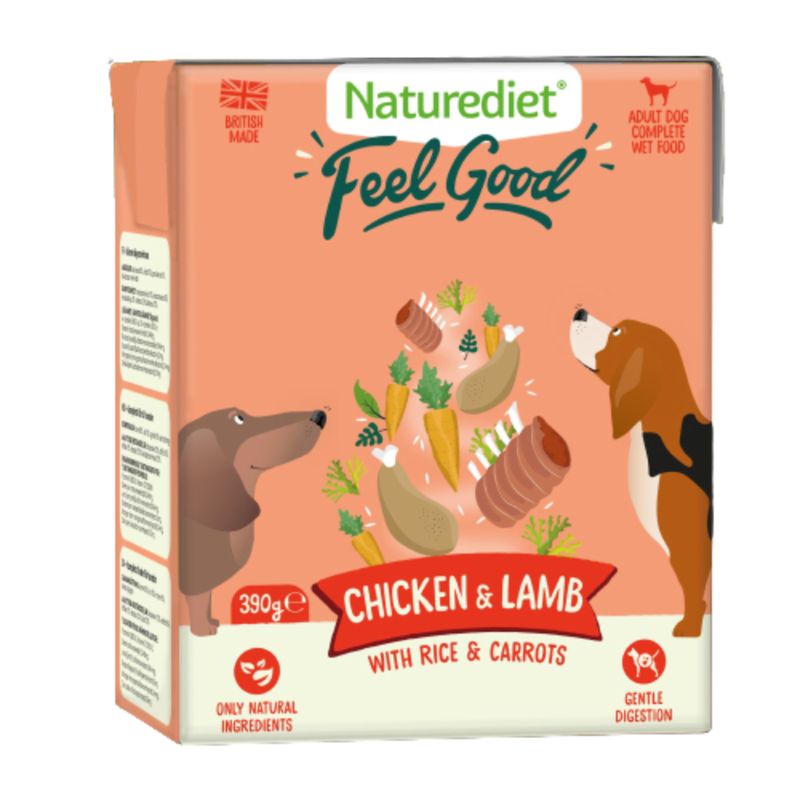 Naturediet Feel Good Adult - Chicken & Lamb review