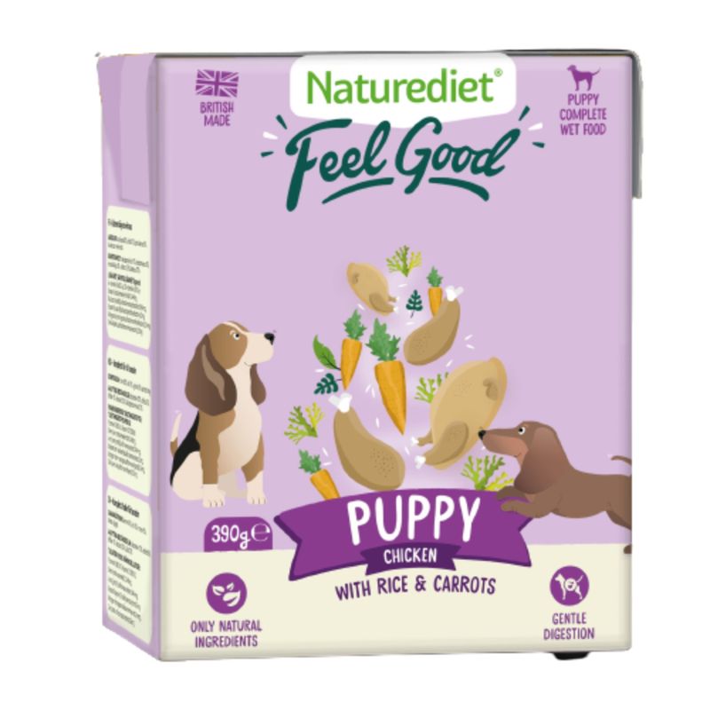Naturediet Feel Good Puppy - Chicken review