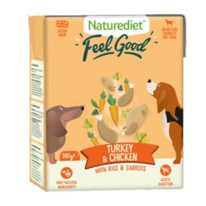 Naturediet Feel Good Adult - Turkey & Chicken