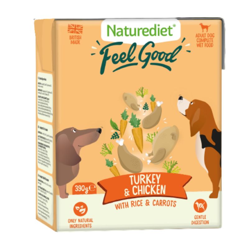 Naturediet Feel Good Adult - Turkey & Chicken review