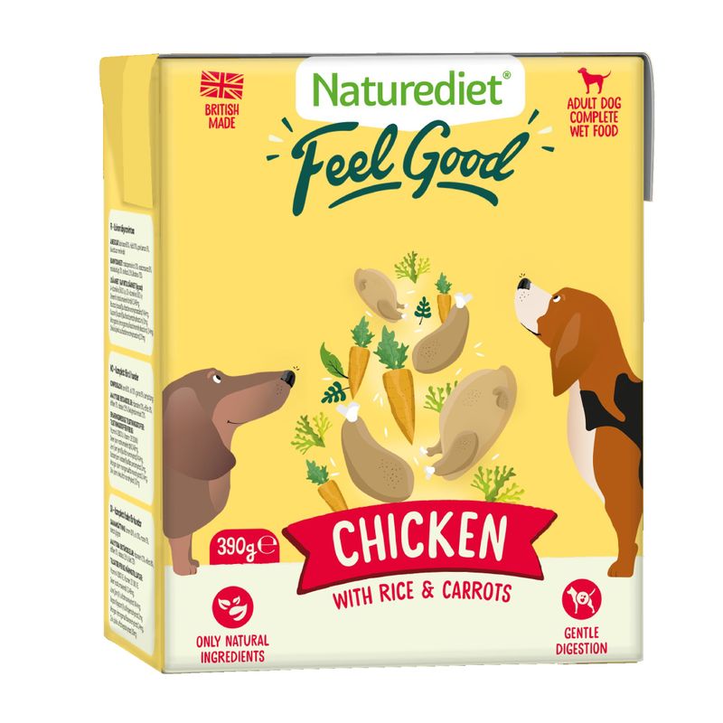 Naturediet Feel Good Adult - Chicken review
