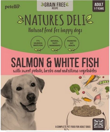 Natures Deli Grain Free Adult Wet Food review