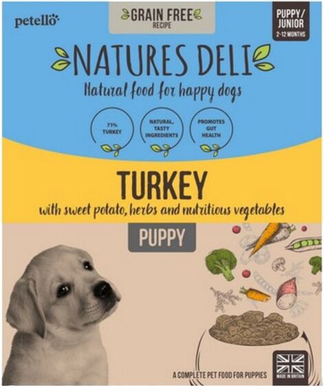 Natures Deli Grain Free Puppy Wet Food review