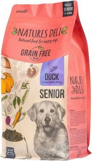 Natures Deli Grain Free Senior review