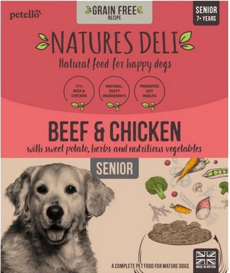 Natures Deli Grain Free Senior Wet Food review