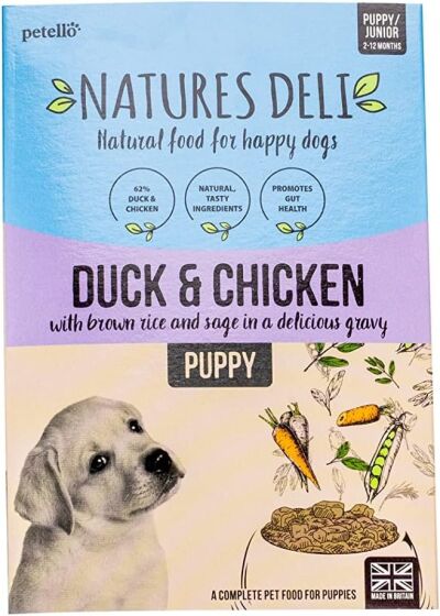 Natures Deli Puppy Wet Food review