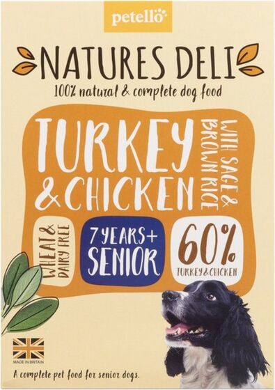 Natures Deli Senior Wet Food review