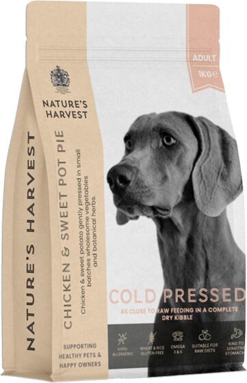 Nature’s Harvest Cold Pressed Adult review