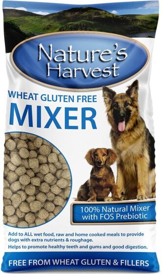 Nature’s Harvest Wheat Gluten Free Mixer review