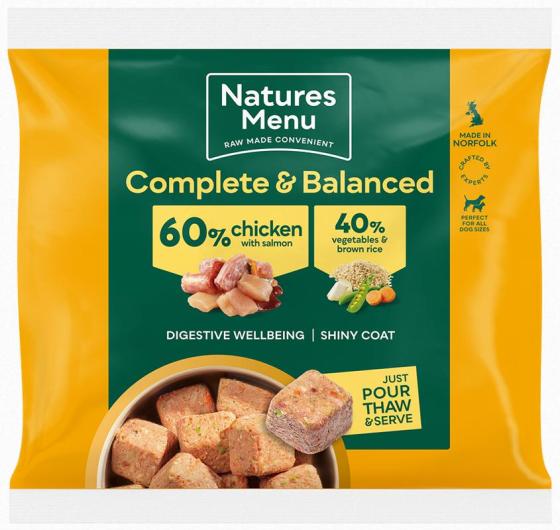 Natures Menu Complete & Balanced 60/40 Nuggets review