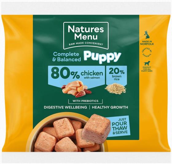 Natures Menu Complete & Balanced Puppy 80/20 review
