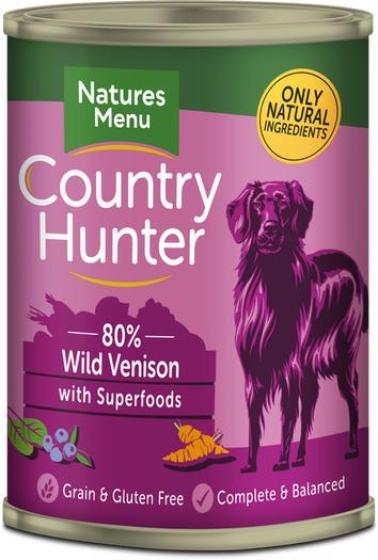 Natures Menu Country Hunter 80% review