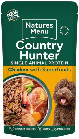 Natures Menu Country Hunter Pouches review