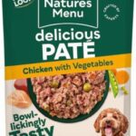Natures Menu Delicious Pate chicken with vegetables