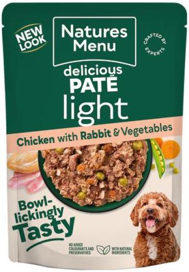 Natures Menu Delicious Pate Pouches Light review