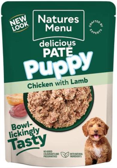 Natures Menu Delicious Pate Pouches Puppy review