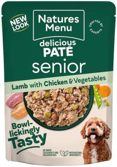 Natures Menu Delicious Pate Pouches Senior review