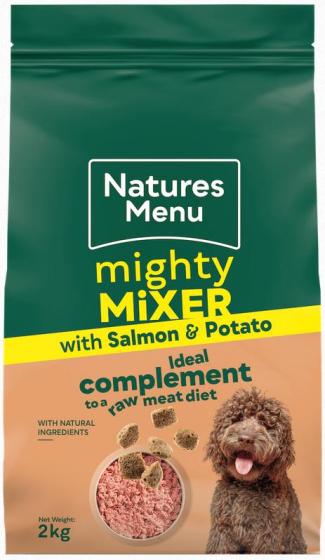 Natures Menu Mighty Mixer review