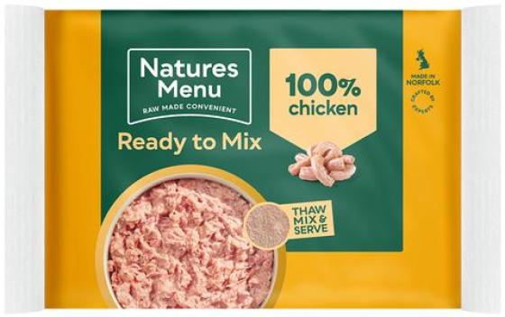 Natures Menu Ready to Mix Blocks review