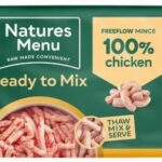Natures Menu Ready to Mix Freeflow Mince