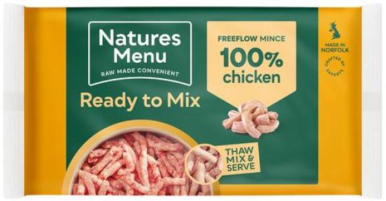 Natures Menu Ready to Mix Freeflow Mince review
