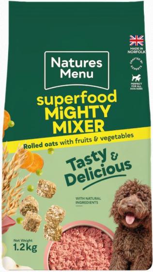 Natures Menu Superfood Mighty Mixer review