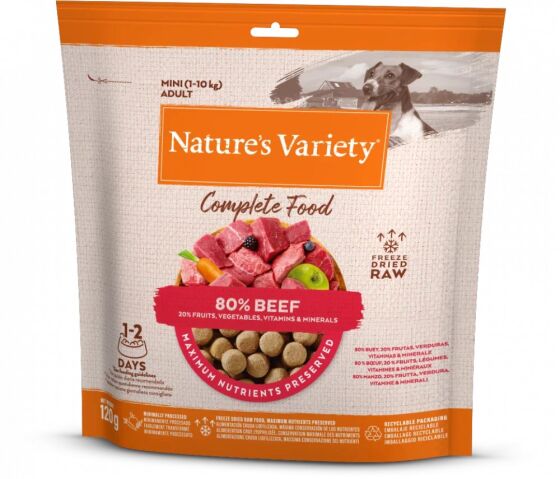 Nature’s Variety Complete Freeze Dried Food Adult review