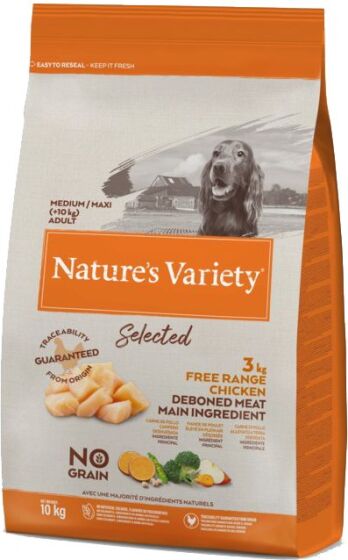 Nature’s Variety Selected Adult Medium / Maxi review