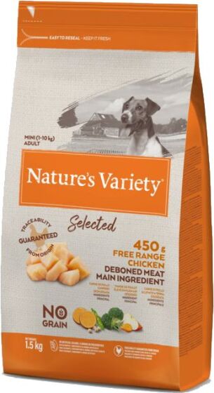 Nature’s Variety Selected Adult Mini review