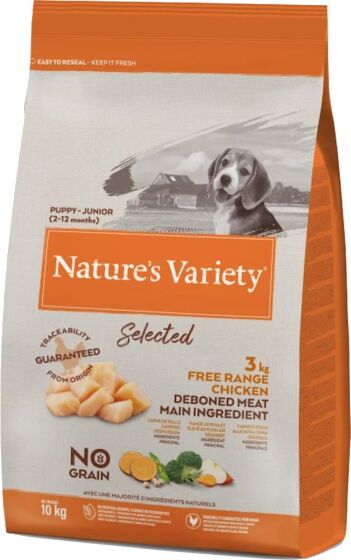 Nature’s Variety Selected Puppy Junior review