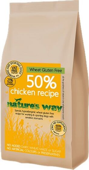 Nature’s Way 50% Recipes review