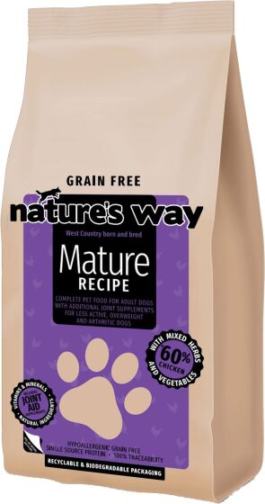 Nature’s Way Grain Free Mature review
