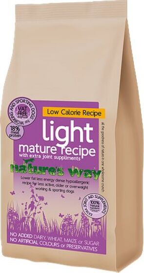 Nature’s Way Light Mature Recipe review