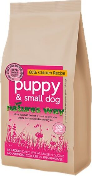 Nature’s Way Puppy & Small Dog review